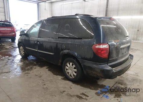 2006 Chrysler Town & Country Touring z USA, uszkodzony, nr VIN 2A8GP54L16R717719